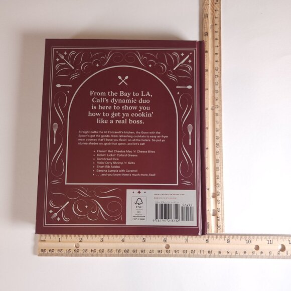 Goon with the Spoon Cookbook Snoop Dogg Earl Stevens Soul BBQ Hip-Hop West - Picture 6 of 12